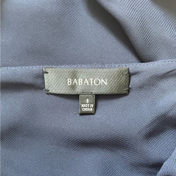 Aritzia Babaton Casimir Navy Wrap Dress - Picture 5 of 7